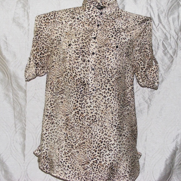 Animal Print Top Cotton Express - Picture 8 of 8